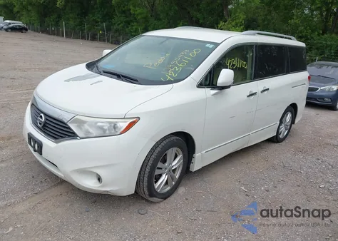 2014 Nissan Quest Sl from USA, damaged, VIN JN8AE2KP3E9102976